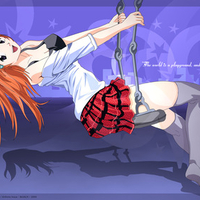 Orihime Inoue Blue Light