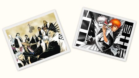 bleach - captains, ichigo