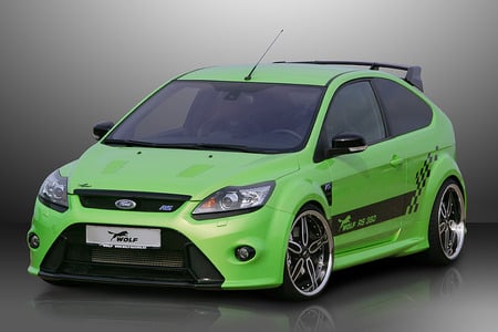 Wolf Racing Ford Focus RS360 - ford, tuning, focus, car