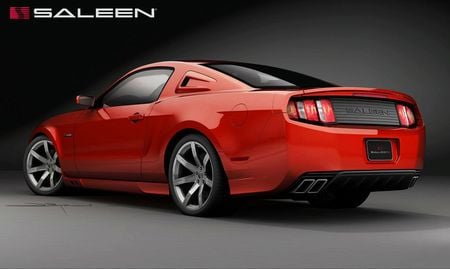 2010 Saleen S281 Mustang  - car, s281, mustang, ford, tuning, saleen