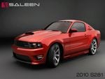 2010 Saleen S281 Mustang 