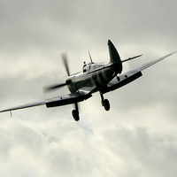 Spitfire on finals