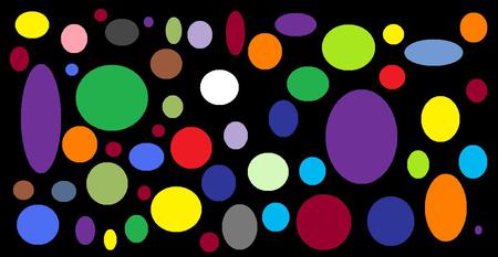 Color Spots - mood, color, spots, abstract