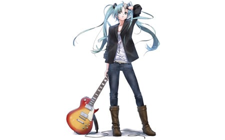 Miku Best - anime, miku, girl