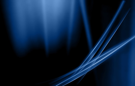 Abstract Blue