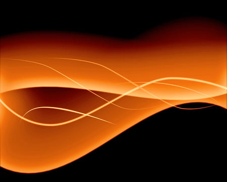 Abstract Orange