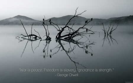 George Orwell Quotes - orwell, george, author, quotes