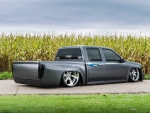 Slammed GMC Canyon