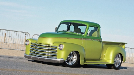 chevrolet pick up truck - american, chevrolet, pick up, truck