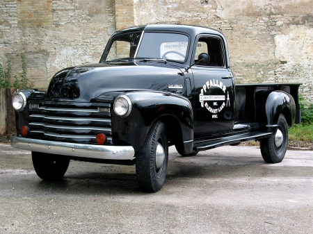 chevrolet 3800 pick up truck - truck, american, pick up, chevrolet