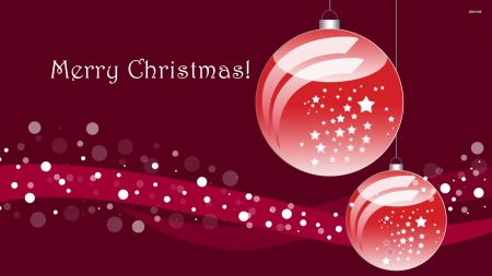 Merry Chrismas - Wallpaper, Decorations, Christmas, Merry