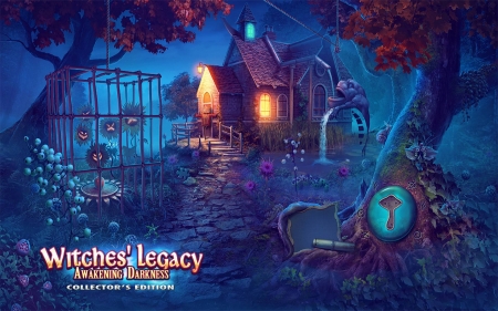 Witches Legacy 7 - Awakening Darkness01 - hidden object, cool, video games, fun, puzzle