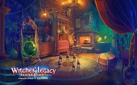 Witches Legacy 7 - Awakening Darkness02 - fun, puzzle, hidden object, cool, video games