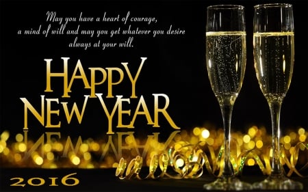 Happy New Year ! ღ❤ღ