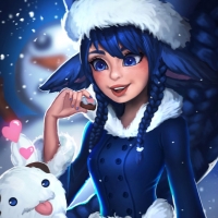 Cute Winter Girl
