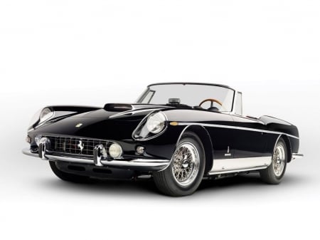 14 of the Most Expensive Cars Sold at Auctions in 2015 - classic, ferrari, conv, black