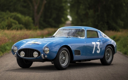 14 of the Most Expensive Cars Sold at Auctions in 2015 - classic, ferrari, 1956, blue