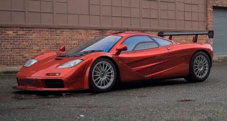 14 of the Most Expensive Cars Sold at Auctions in 2015 - spolier, f1, 1998, red