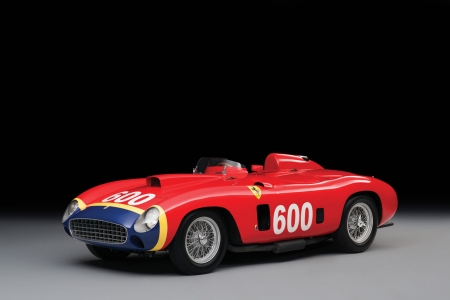 14 of the Most Expensive Cars Sold at Auctions in 2015 - classic, ferrari, 1956, red