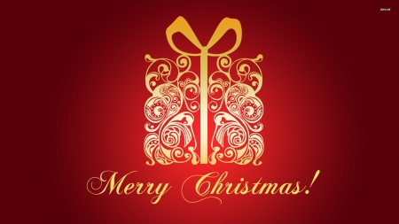 Merry Christmas - merry, gifts, christmas, presents