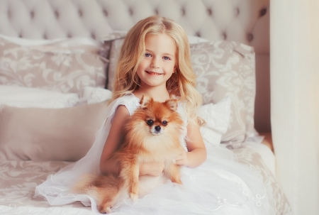 â™¥ - cute, girl, dog, photography