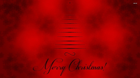 Merry Christmas - Wallpaper, Tree, Christmas, Merry