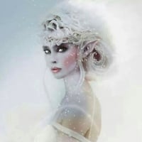 Snow fairy