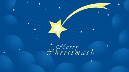 Merry Christmas - merry, wallpaper, stars, christmas