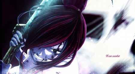 Erza Scarlet Fairy Tail - Erza Scarlet, Erza, Scarlet, Fairy Tail