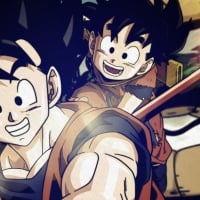 Goku and Gohan