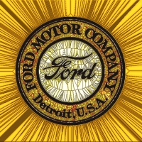 1911 Ford Logo     Absract