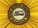 1911 Ford Logo     Absract