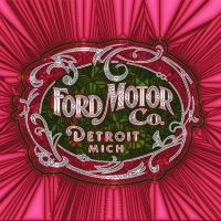 First Ford Logo,1901    abstract