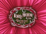 First Ford Logo,1901    abstract