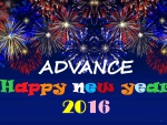 Advance Greetings...2016