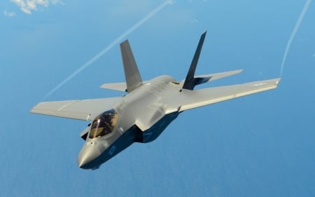 F-35 - aircraft, fun, military, cool, f35