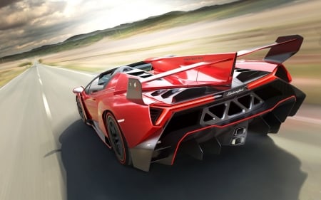 lamborghini veneno roadster - veneno, lamborghini, roadster, italian