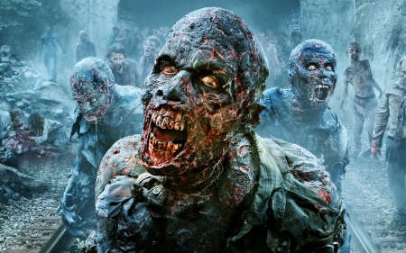 the walking dead - dead, zombie, walking, scary