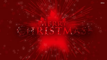 Merry Christmas - star, wallpaper, merry, christmas