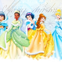 Disney Princesses Christmas