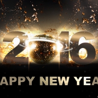 Happy New Year 2016