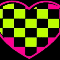 Checker Heart