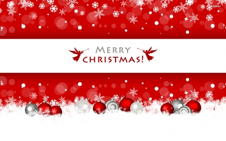 Merry Christmas - Wallpaper, Angels, Christmas, Merry