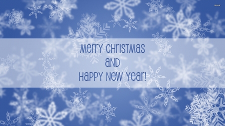 Merry Christmas And Happy New Year - and, year, merry, new, happy, christmas