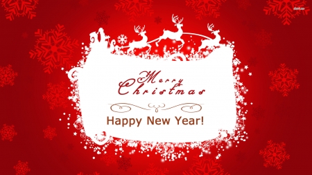 Merry Christmas And Happy New Year - and, year, merry, new, chrismas, happy