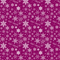 Purple Christams Pattern