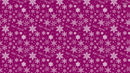 Purple Christams Pattern