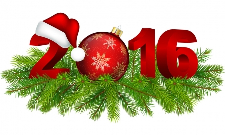 Happy Holiday - holiday, new year, 2016, christmas