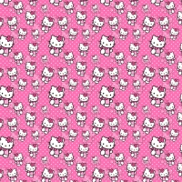 Hello Kitty pattern