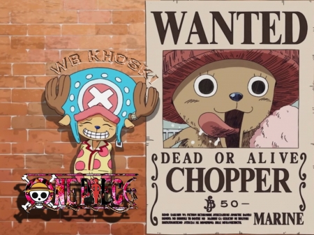 one piece - chopper, one, pirate, piece